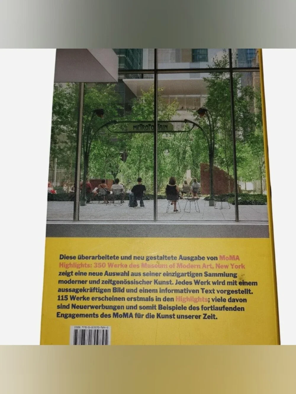 MoMA Highlights: 350 Werke des Museum of Modern Art German Ed. Paperback